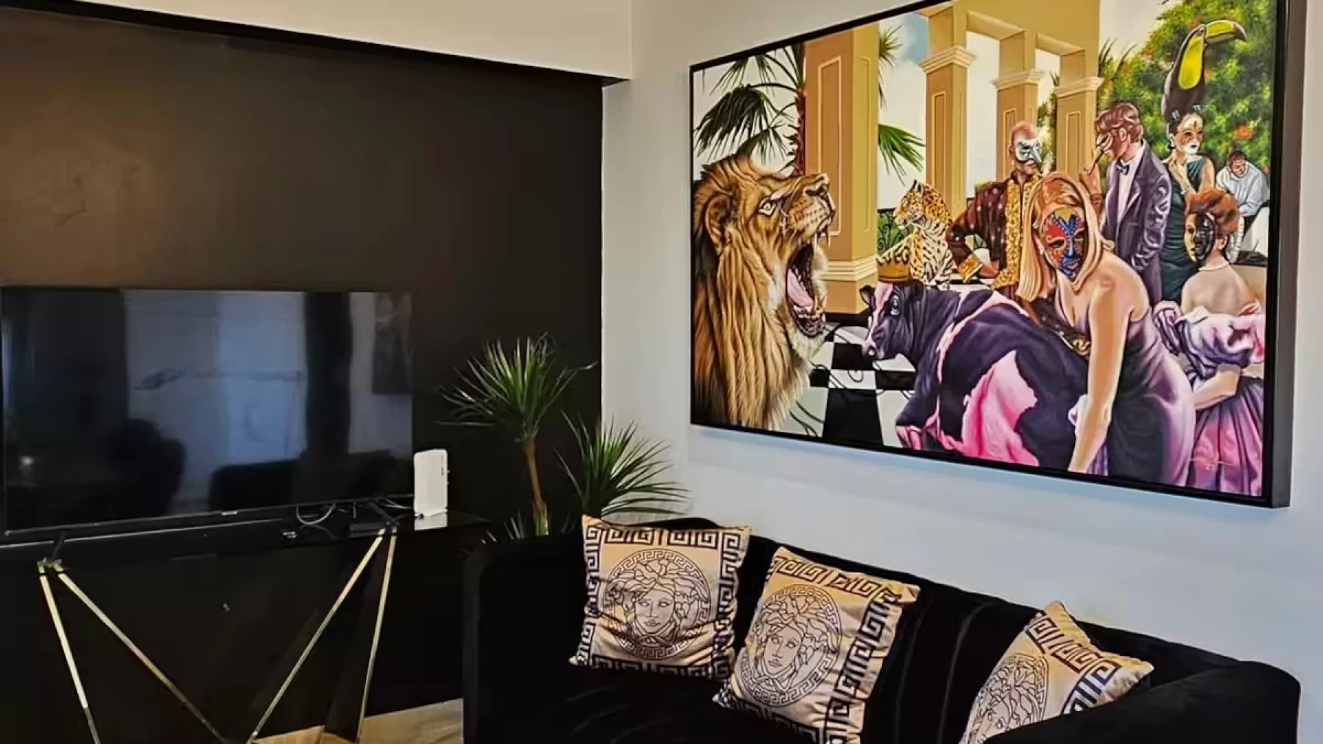 Torre 5 Mazatlán Versace Style 1003